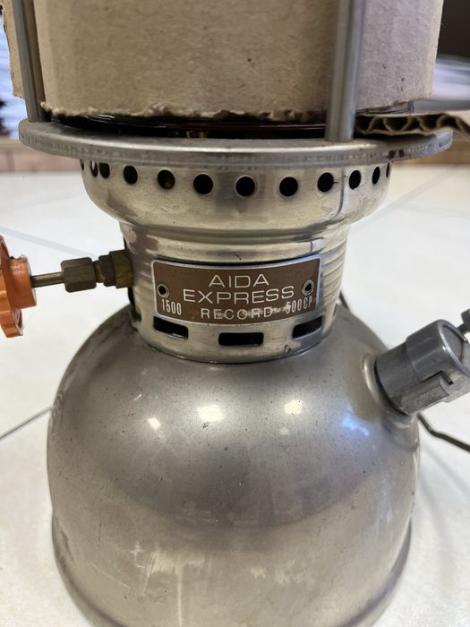 Изключително РЯДКА Aida Express 1500