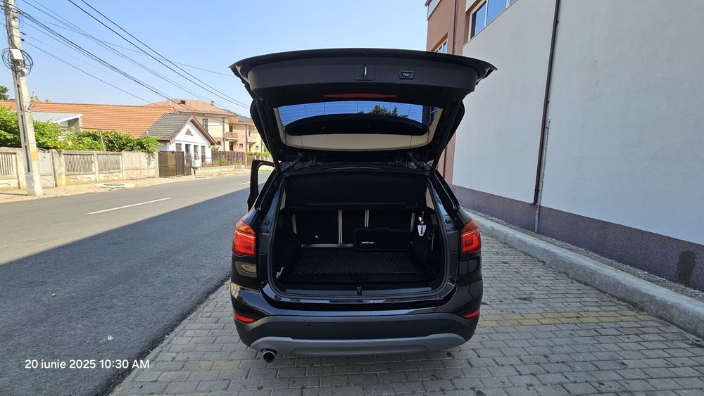 Bmw X1, cutie automată