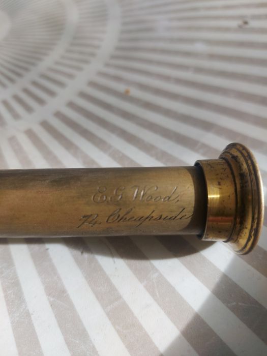 Telescop. E.G. Wood 1811-1896