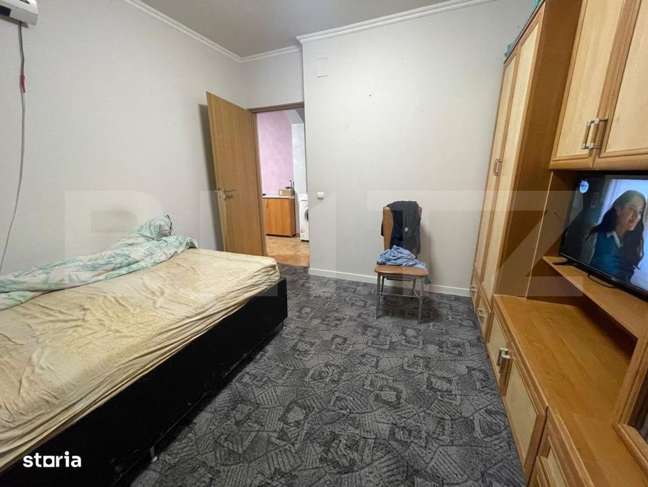 Apartament cu 2 camera, 46 mp, ultracentral