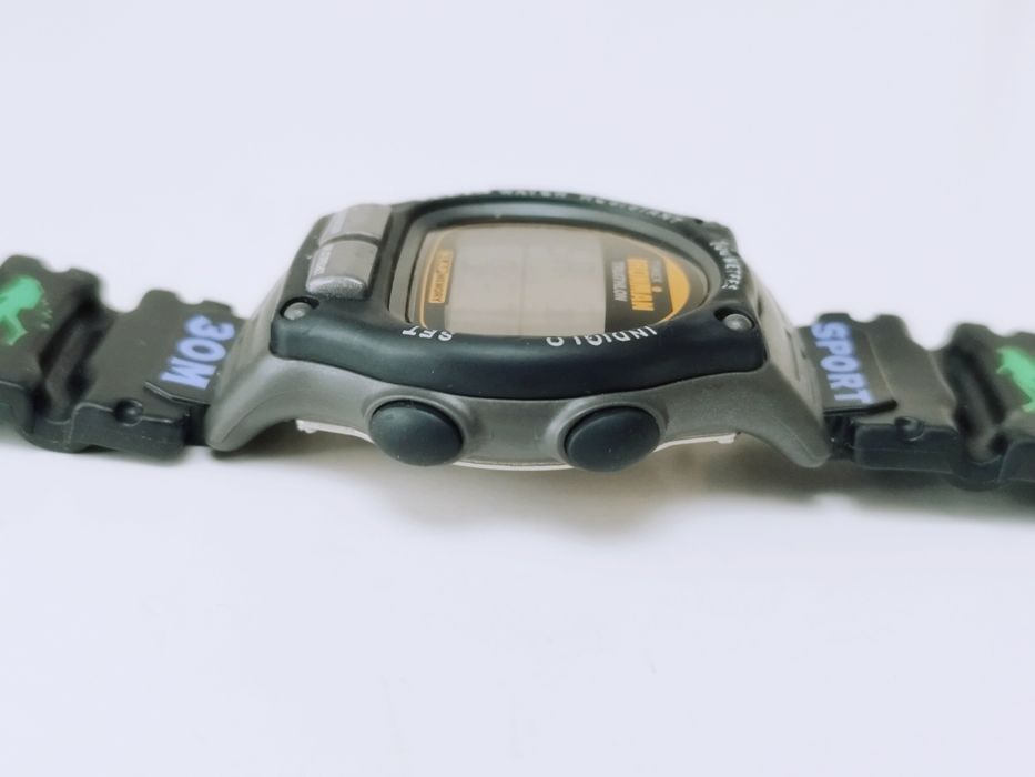 Vechi ceas Timex Ironman Triathlon LCD Digital