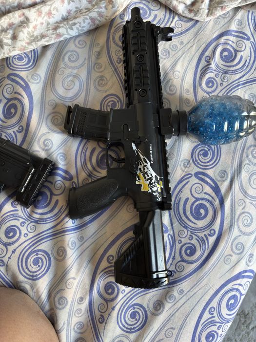 Игршечный автомат с орбизами