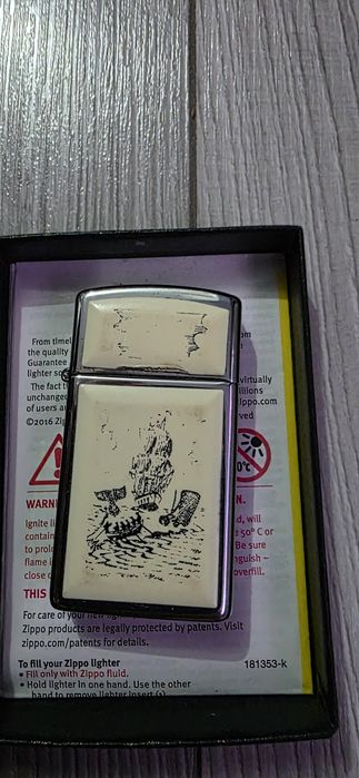 Bricheta de colectie Zippo