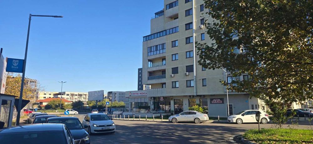 Apartament 3 camere Constanta - Tomis Plus - Mobilat / Utilat