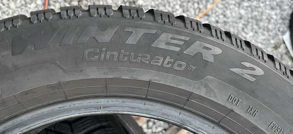 2бр 205/60/16 на 6мм с 21дот