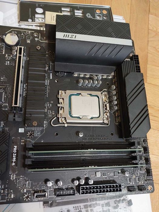 Intel Core i7 12700 + MSI Pro Z690-A + 16GB 5600Mts Kingston