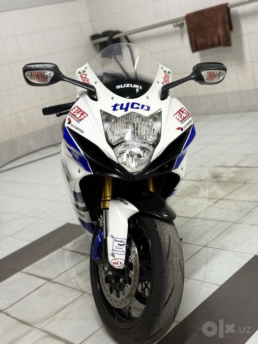 Suzuki gsxr 750 Tyco