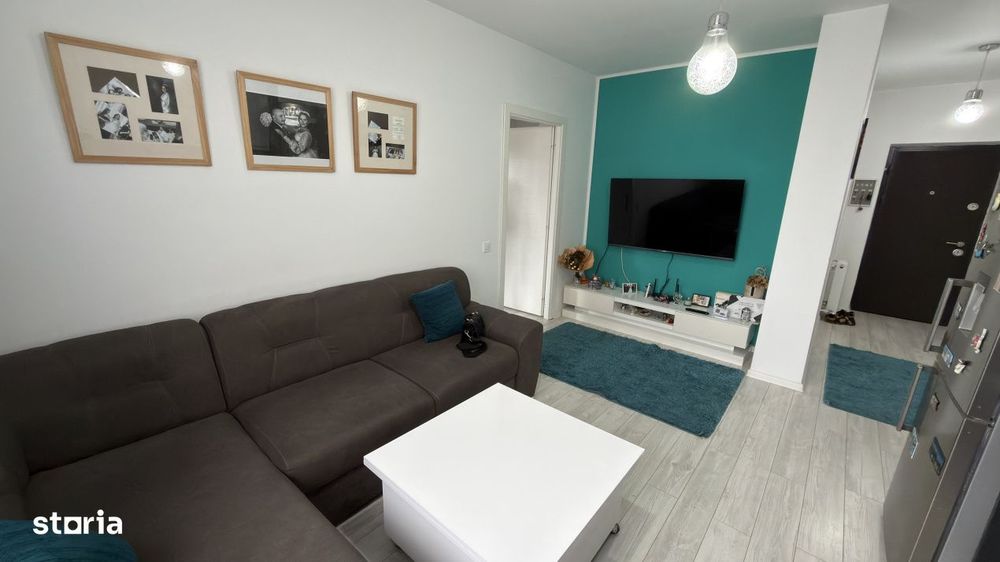 Apartament de 3 Camere, 51mp, Parcare, Zona Aqua Park — fotografia 1