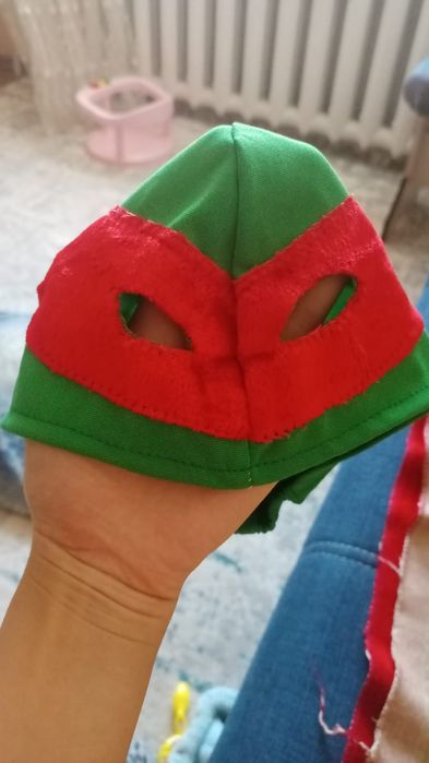 Прокат новогоднегокостюма черепашки ниндзя