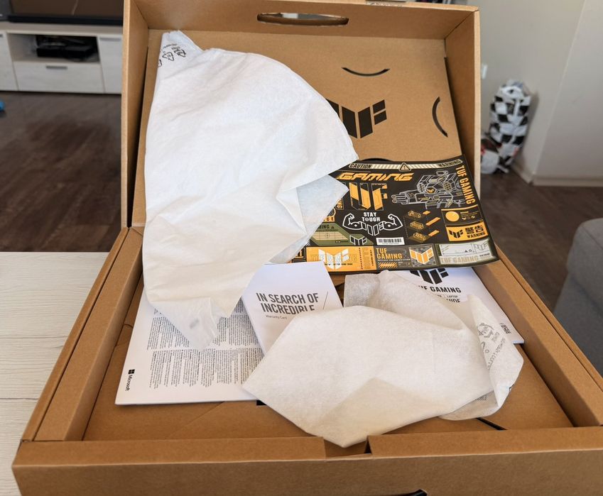 Лаптоп ASUS TUF Gaming-i7-13700H/RTX 4060/32GB RAM/1