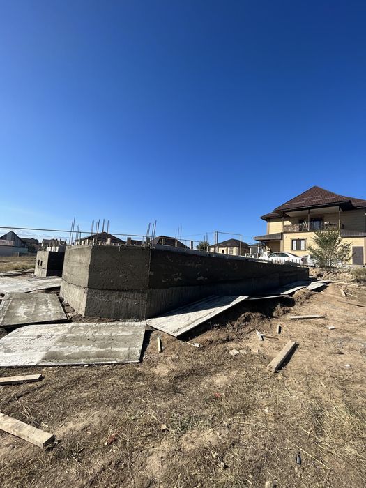 Заливаем Фундамент