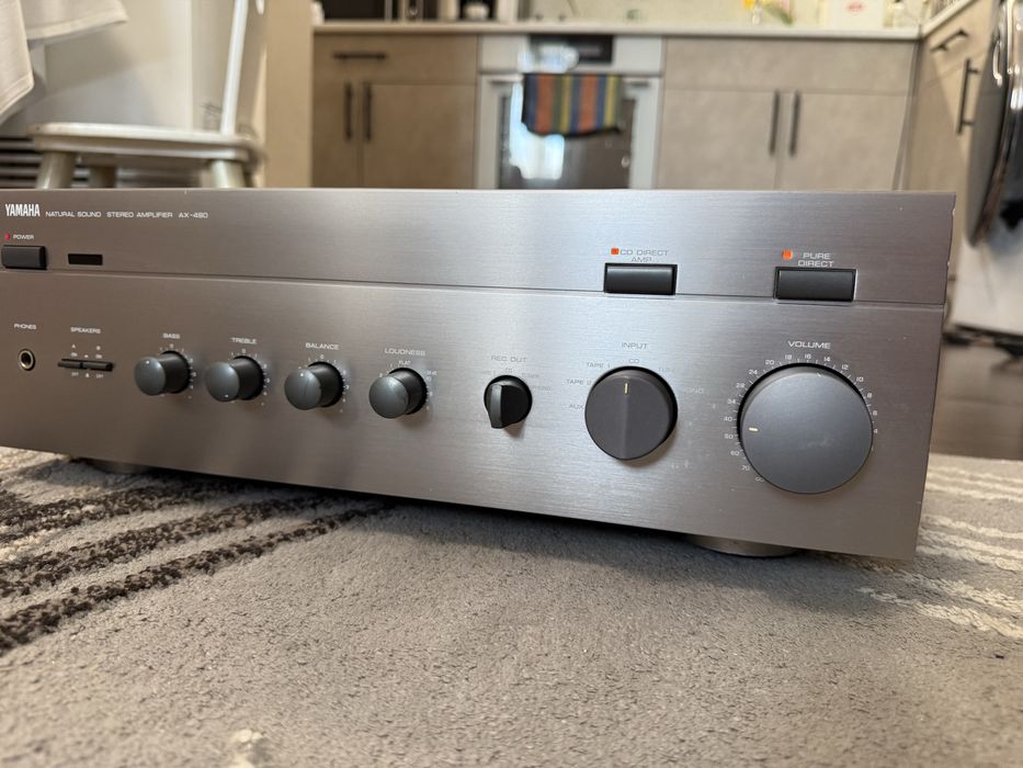 Yamaha AX-490 Стерео усилвател