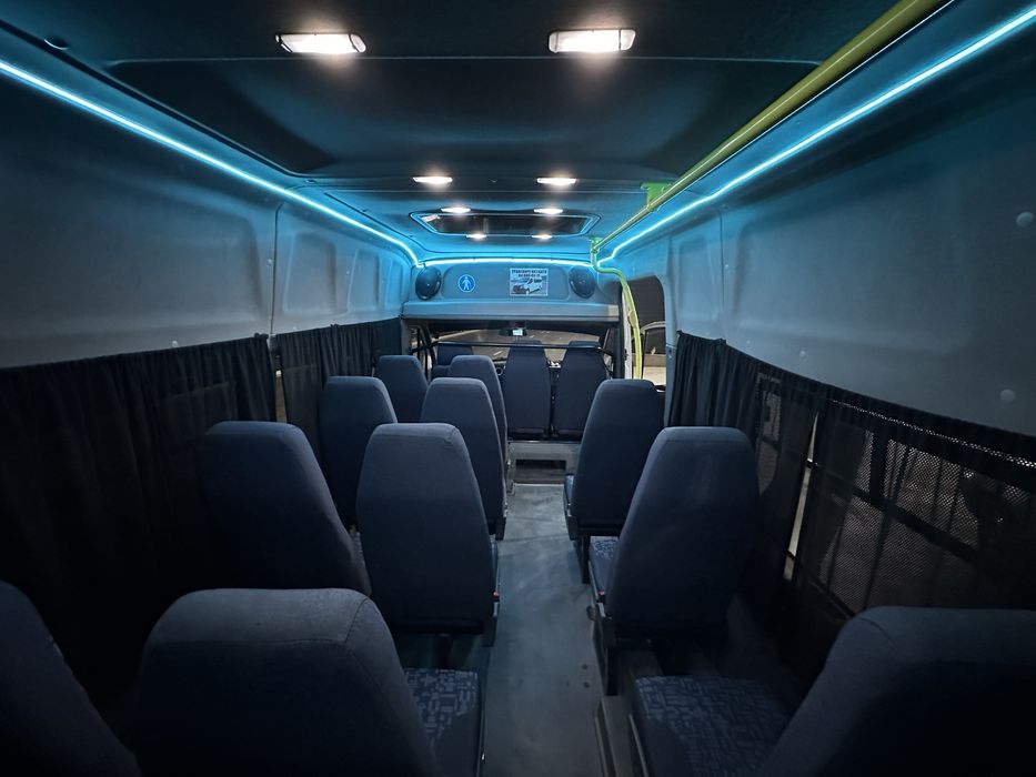 Mikroavtobus Gazel next va Foton 15-17 kishilik transport xizmati