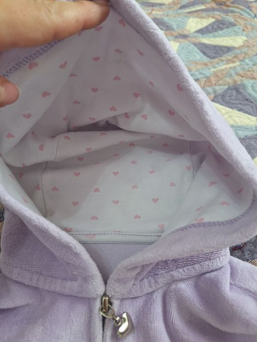 Костюм велюр для девочки