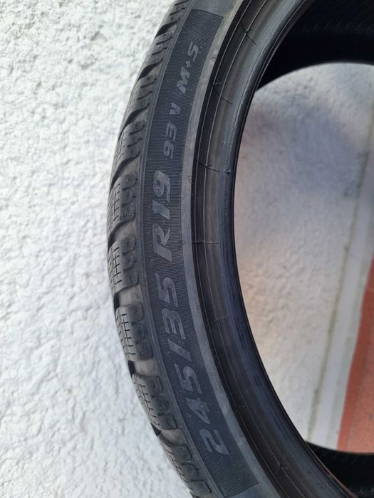 Зимни гуми PIRELLI P ZERO WINTER 245/35/R19 93V M+S - 2 броя