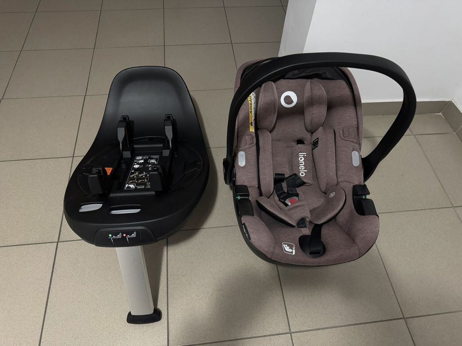Scoica auto Lionelo Moxie plus baza isofix