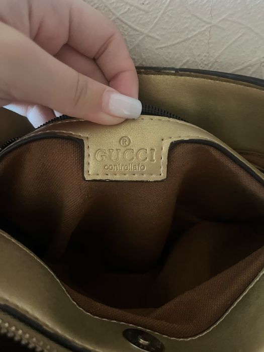 Сумка б/у GUCCI !