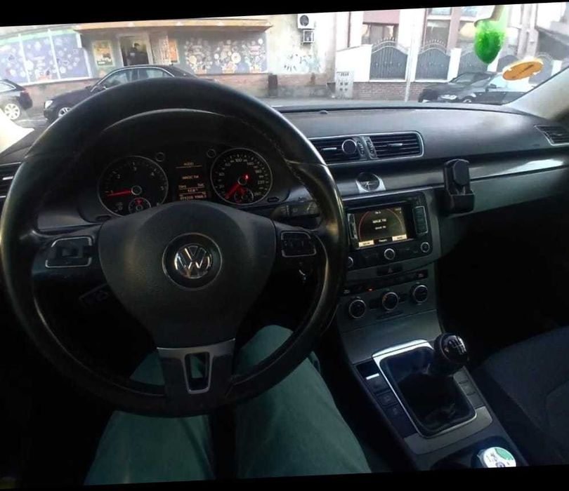 2014 Volkswagen passat b7 istoric complet la reprezentatnta seat brasov (dip motors)