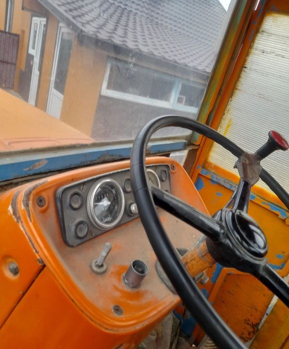Tractor fiat+plug+freza