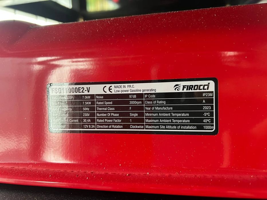 Генератор бензиновый FIROCCI