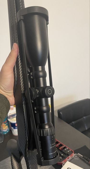 Luneta Schmidt & Bender 3-12 x 50 iluminata