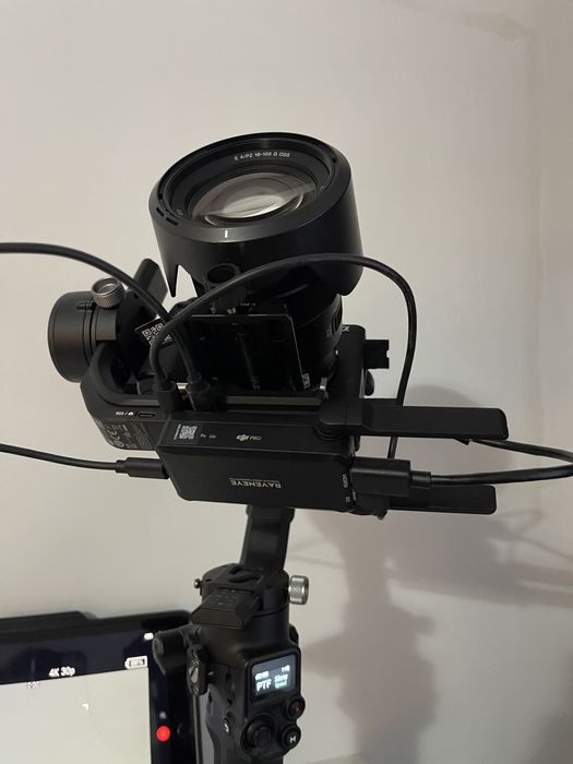 Gimbal DJI RSC 2 + sistem de transmisie DJI Raveneye
