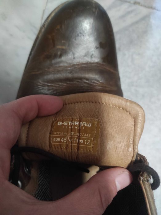 Обувки естествена кожа