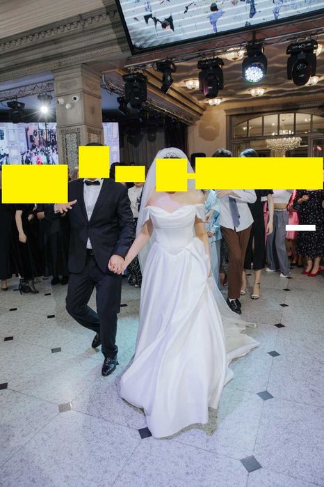 свадебное платье