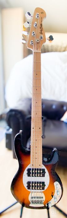 Harley benton mm85a deluxe 5 струнный бас актив