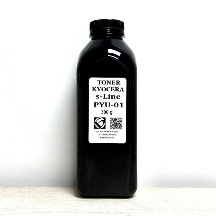 Тонер Kyocera PYU-01 банка 300 грамм