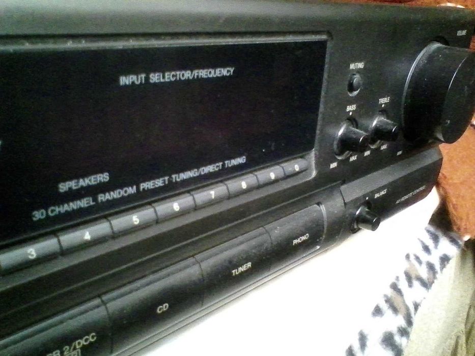 Декове и ресивър