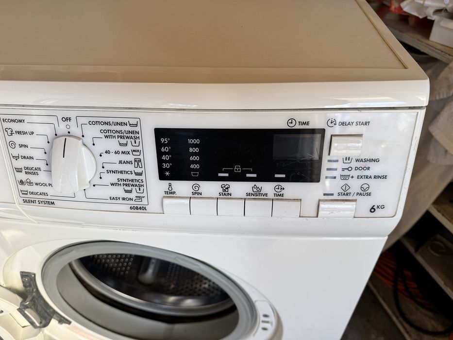 AEG 60840L Lavamat