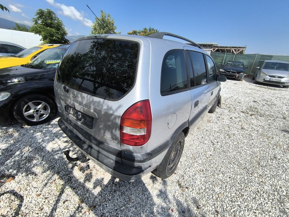 Opel Zafira A 2.0 101к.с. НА ЧАСТИ