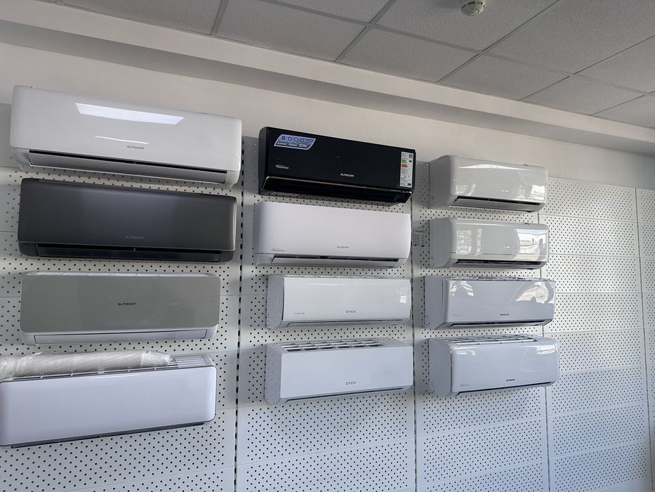 Кондиционер климатическое оборудование.