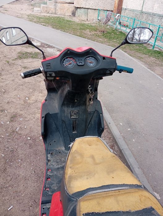 Мопед принц фиеро обмен