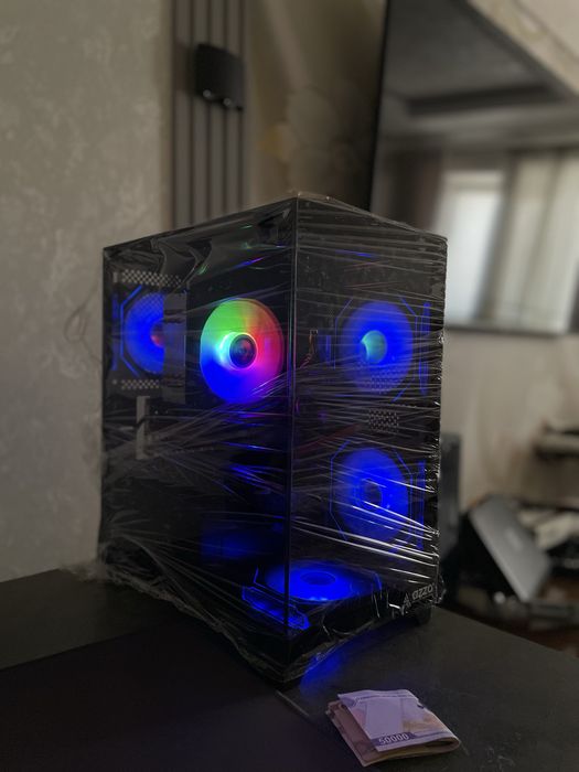 Игровой пк | RYZEN 5 5600X, 2060 SUPER, 16 gb ozu