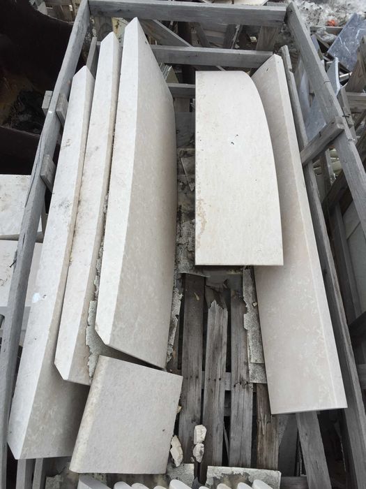 Мрамор изделия остатки