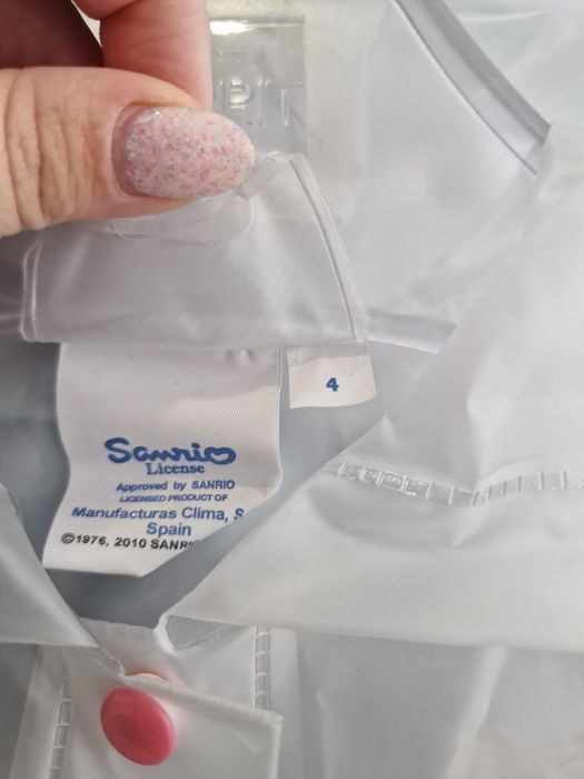 Дъждобран Hello Kitty