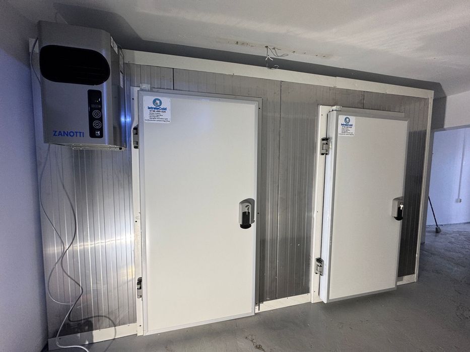 Camera refrigerare dubla