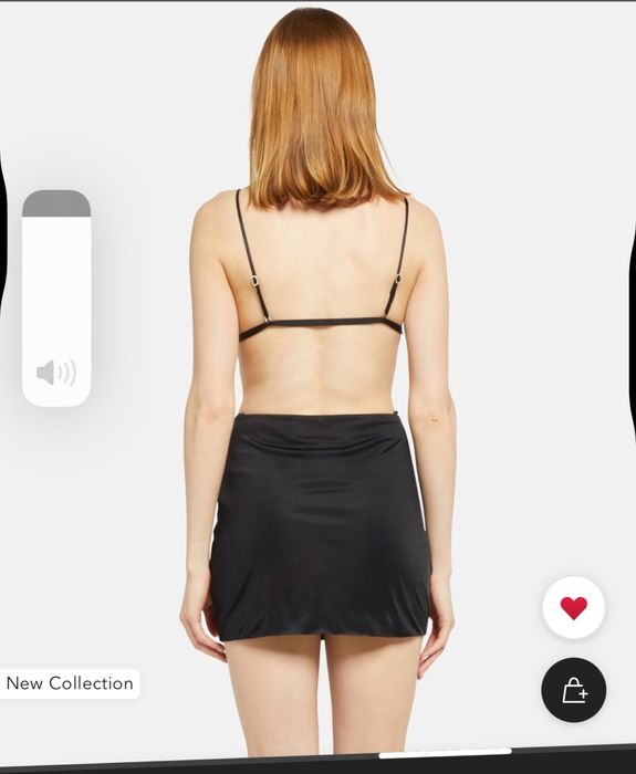 Лятна сатенена  Рокля  Daquared2 XS