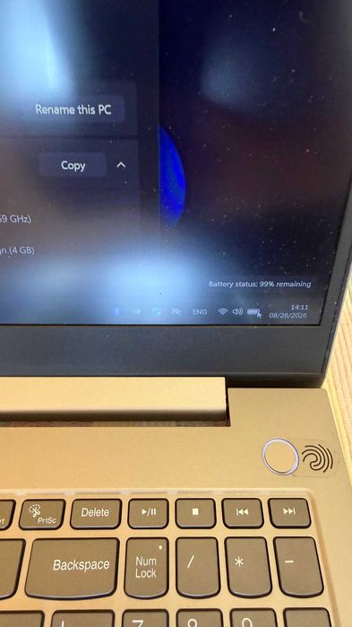 Laptop Lenovo ThinkBook 15p i7-10750H 32GB 512SSD GTX 1650Ti
