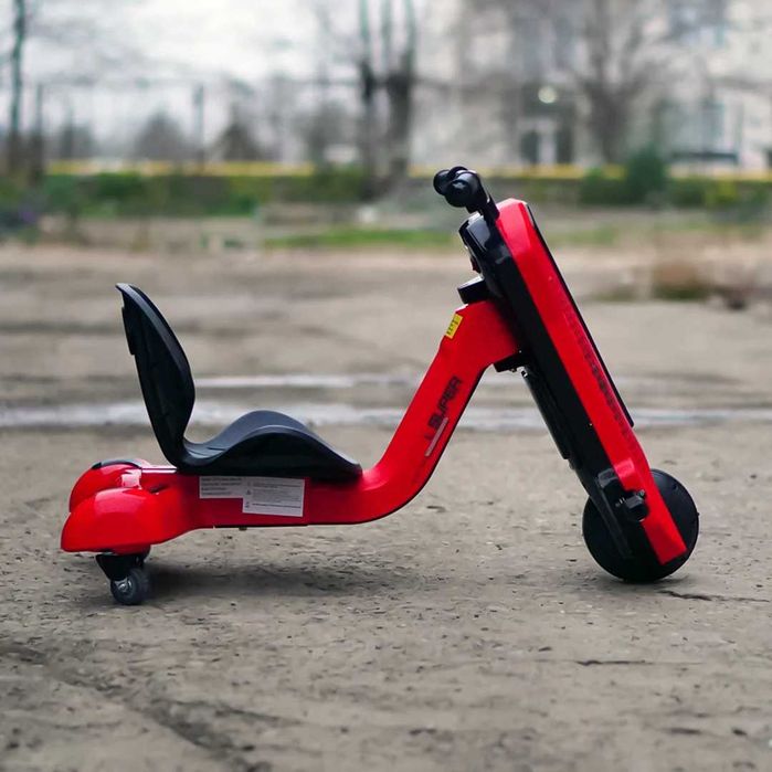 Tricicleta electrica pentru copii Kinderauto Slider 360 12V RED