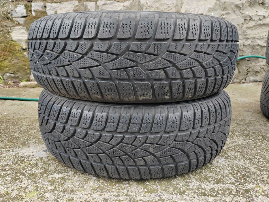 185/65/15 2бр.Dunlop Зимни гуми