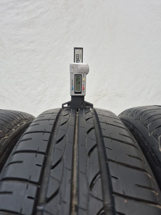 4бр 185 65 15 Bridgestone летни 19г