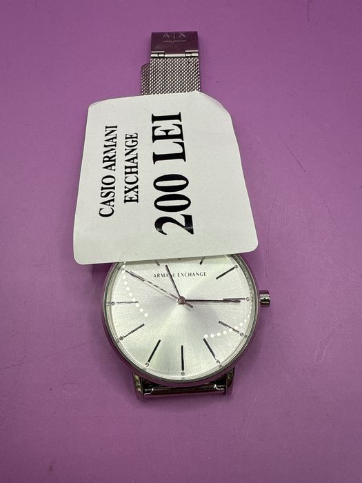 Ceas Armani Exchange •Matei Amanet Crangasi •10153