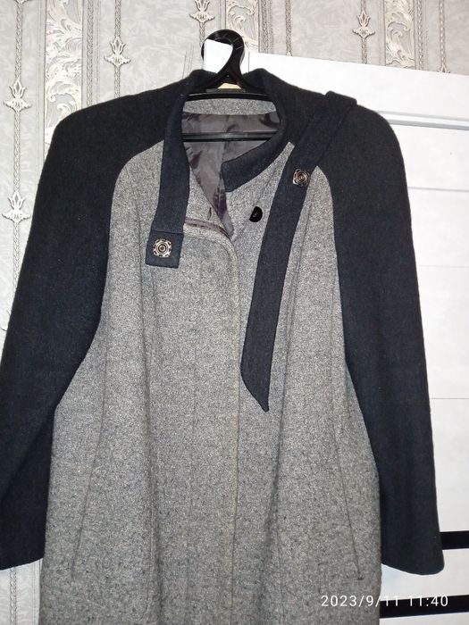 Пальто женское материал драп.