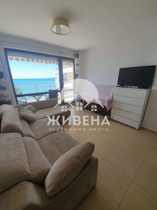 Продава обзаведен 2-стаен апартамент с морска панорама, гр.Балчик