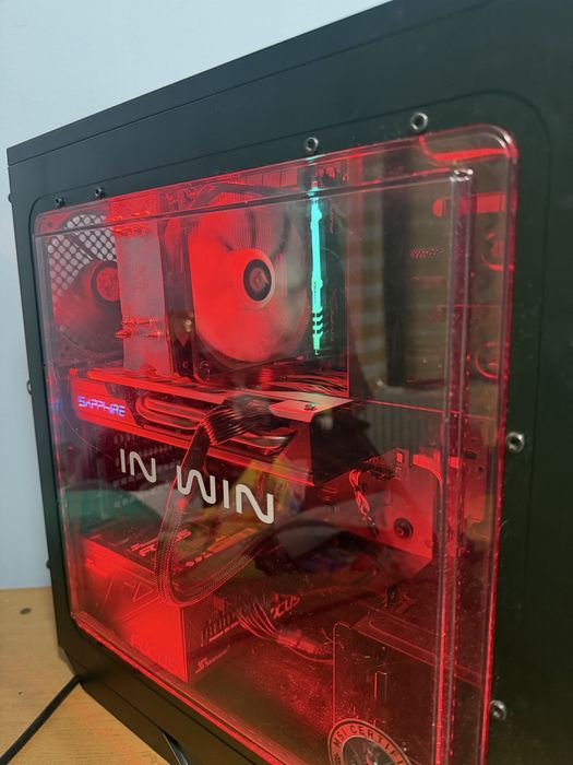 ТОП оферта! Компютър за лек гейминг / Бюджетен компютър