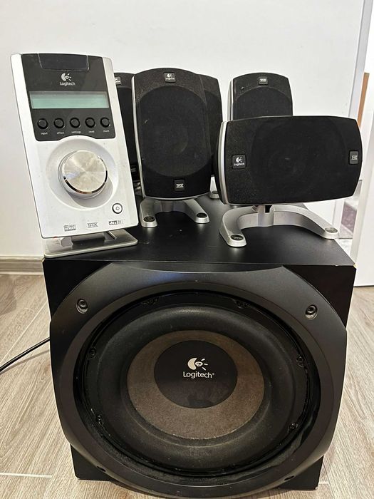 Logitech z5500 5.1 sistem complet functional