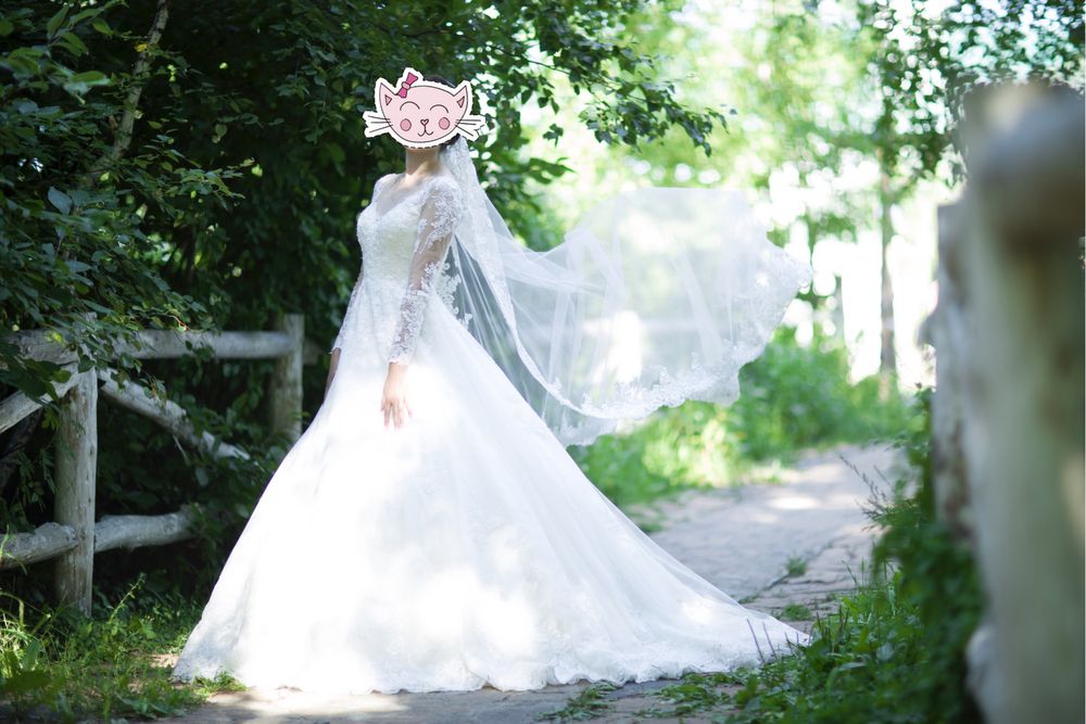 Свадебное платье